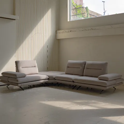 [무케] 소파_돌체 패브릭 코너 소파 5인용 (모히또) 신혼가구 5인 친환경소재