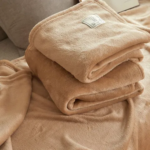 밍크담요 극세사 담요 중형 100x160cm 무릎담요 캠핑