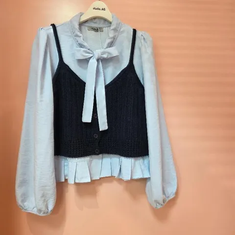 스튜디오 ag HC45 남방세트 M2613SE02