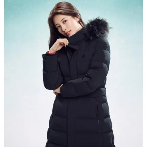 [롯데백화점][케이투 (행사)]여성 수지 착장 거위털 하프다운 시그니쳐 엘리스 KWW23570