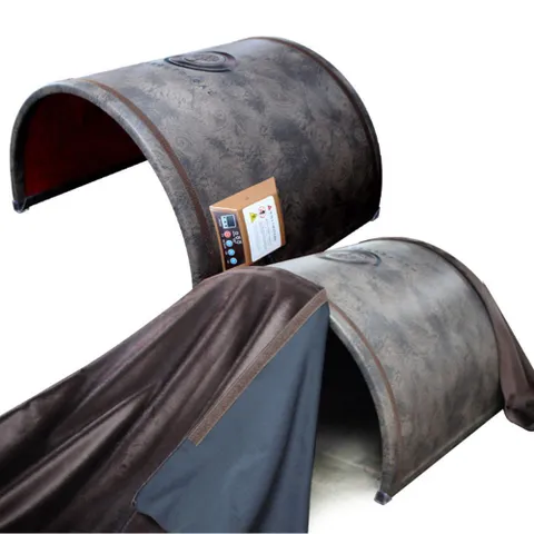 건식사우나 프로텍 프로힐링 사우나 실내건식사우나 원적외선 가정용사우나 효도선물 온열찜질기