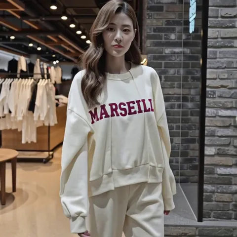 [브리치]  / 마르세유 오버사이즈 스웨트셔츠