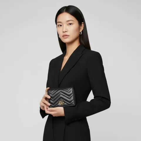 여성 GG 마몽트  케이스 지갑 466492 DTD1T 1000 배송