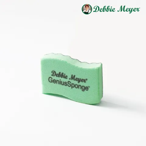 지니어스 스펀지 세균억제 수세미 실버 1p