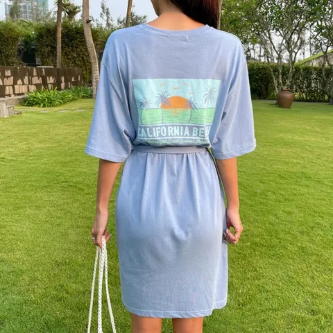 [브리치] 비바럽 / 여성 원피스 여름원피스 루즈핏 휴양지룩 OP19770F