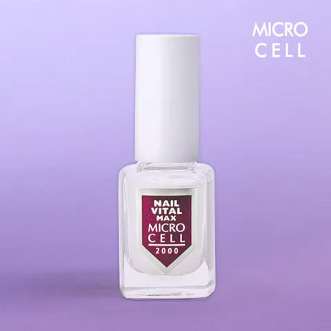 마이크로셀 네일 바이탈 맥스 손톱영양제 강화 12ml