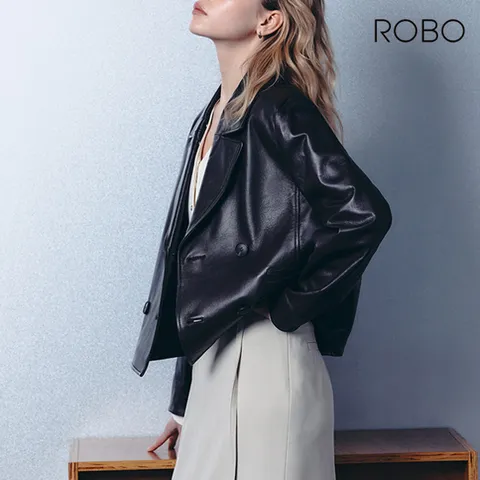 [최초가 399,000] 25SS 이태리 램스킨 더블 레더 자켓