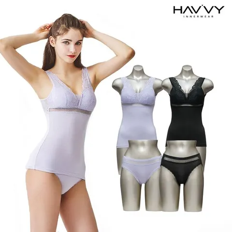 [하프클럽] 2세트 인견 여름란쥬팬티세트5차 브라나시