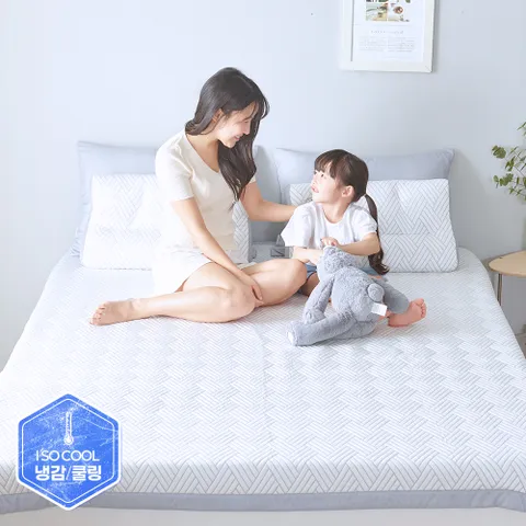 접촉냉감 아이쏘쿨 쿨링 쿨매트 냉감패드Q