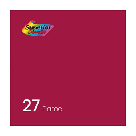 촬영 스튜디오 배경지 2.7 x 11m (27 Flame) 촬영배경지 스튜디오배경지 배경지 쇼핑몰조명