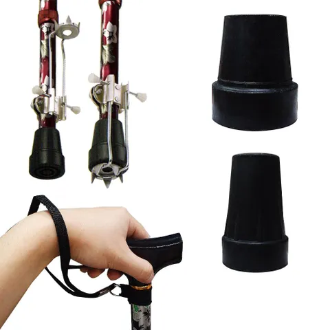 지팡이 부품 별도구매 아이젠 아이스그립 고무 손걸이 지팡이 아이스그립 손걸이 고무