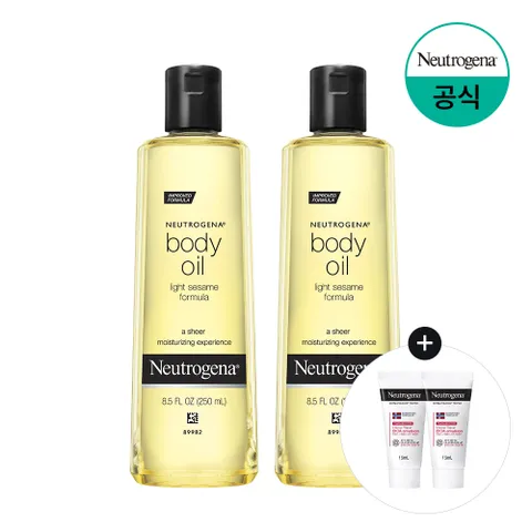 세서미 바디오일 250ml x2 +(증)시카에멀전 15ml x2