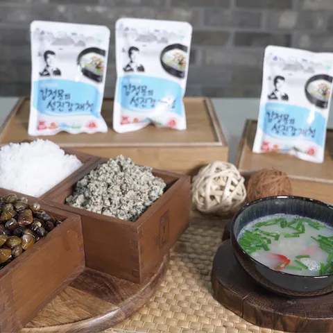 섬진강 재첩국 300g x 10팩