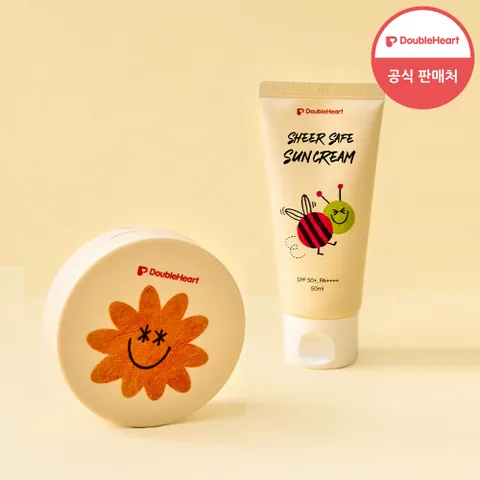 시어 세이프 선크림(50ml)+선팩트(13ml)