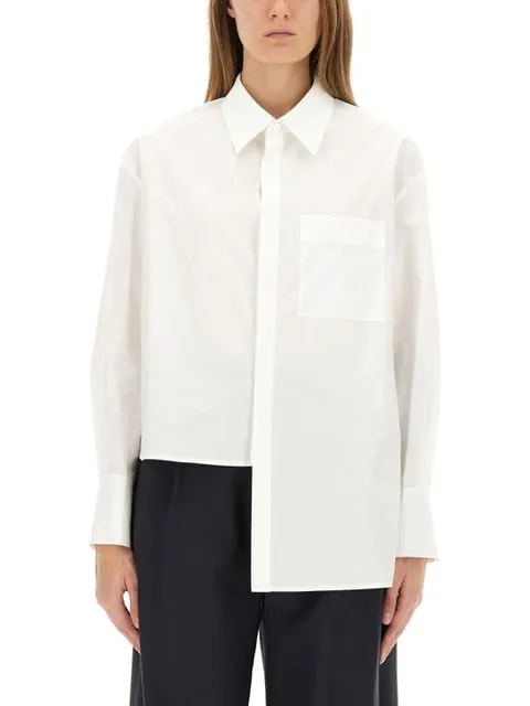 [해외직구] 25FW Zona20 Milano 셔츠 AI250157 CO01WT WHITE