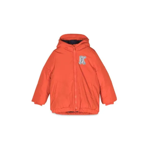 KENZO 후드가 달린 다운 재킷 K26101K_40A