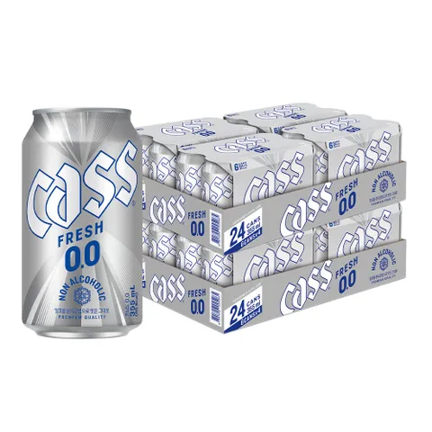 공식판매처 카스 제로 355ml X 48캔 논알콜 무알콜맥주맛