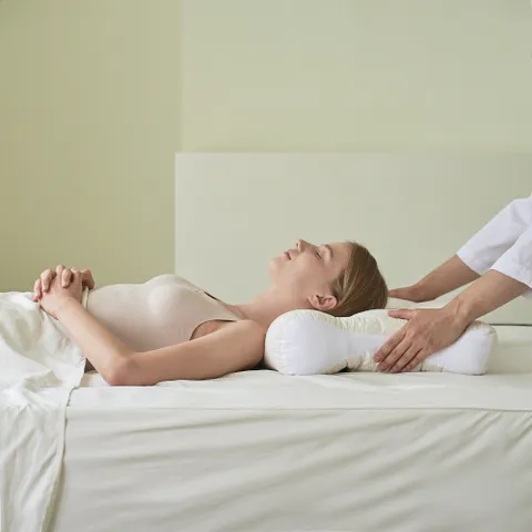 [홈랩] 목편한 순면 기절베개 1세트 (속통1+커버1)