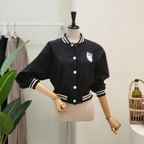 FF3H7JP00595_와펜 숏 야구 점퍼