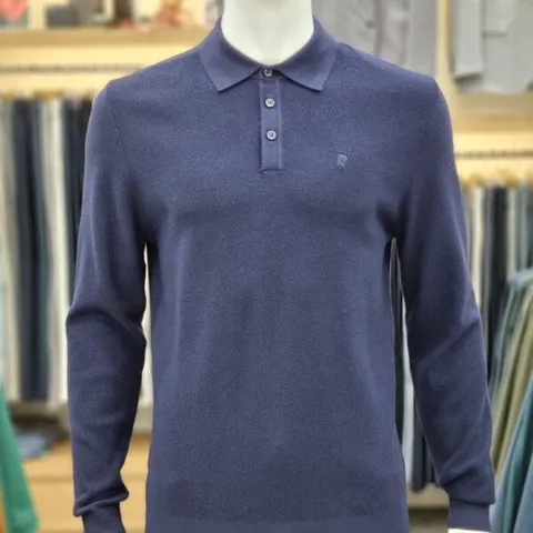 가을겨울신상 기본 니트카라티셔츠PPKT33513801_SH