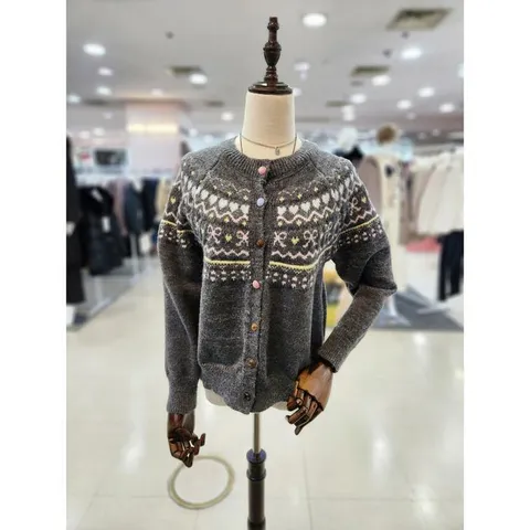 세이브존08 니트 하트 가디건 M25WCC105 (45033083)