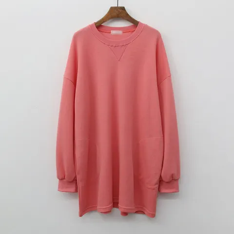 데일리삼각무지롱맨투맨 ILG351M312 빅사이즈