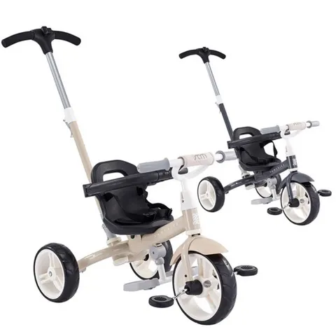 [다운로드쿠폰] 샘트라이크S 2025년형 세발자전거 다기능 유아