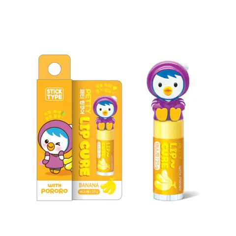 패티 피규어 립밤 1개입 캐릭터립큐어 캐릭터립밤 립큐어 입술보호 입술보습 립케어