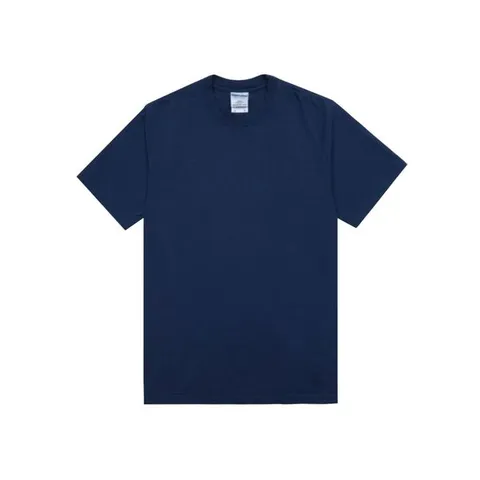 [하프클럽]  가먼트다이 반팔 네이비 GDS03