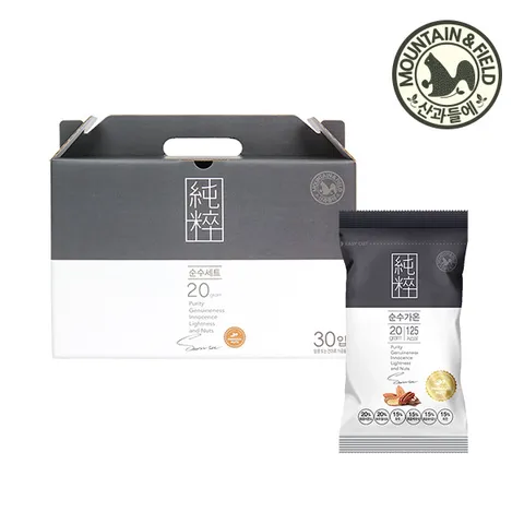 순수가온 30입 선물세트 하루견과