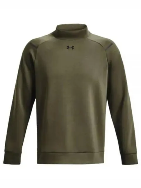 언더아머 후드 티셔츠 1379810 390 Free OD Green Black