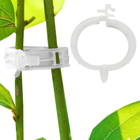 mool 식물줄기 고정대 클립 50P세트 나무지지대 덩쿨 지지대 말뚝 쇠말뚝 고추대 농기구종류