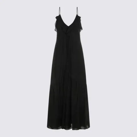 [해외직구] 26SS 에뚜왈 미디 원피스 26PRO1003FB B3J04E01BK Light Grey