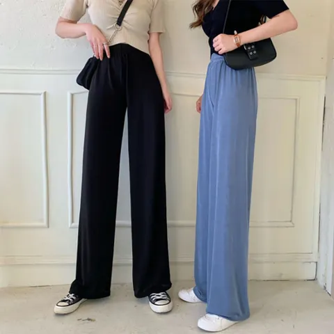 올데이 쿨 찰랑찰랑 핫썸머 트레이닝팬츠