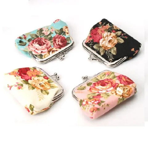 로즈 동전지갑 (2개단위) (CB006) 동전지갑 로즈지갑 미니지갑