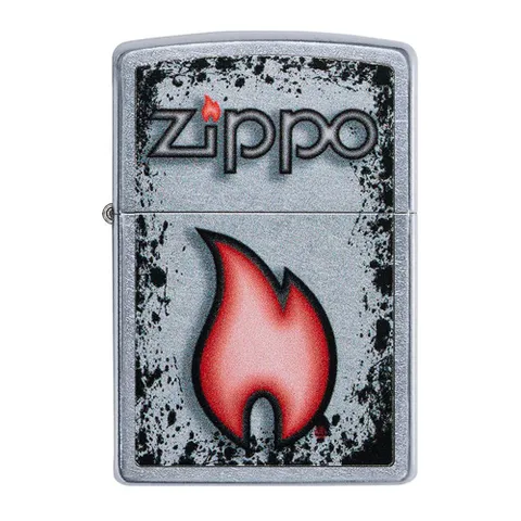ZIPPO 49576 Flame Design ZPK2MA018
