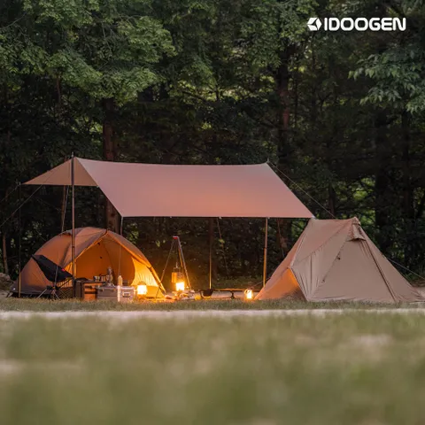 맥스터 V1·V2 백패킹 텐트 경량