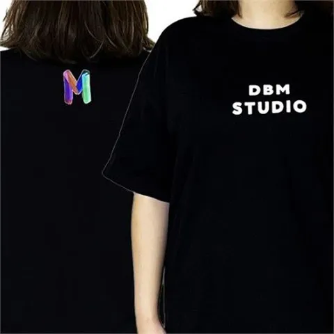 [오노마] ONM 디비엠스튜디오 레터링 반팔티셔츠 남여공용 (9871734)