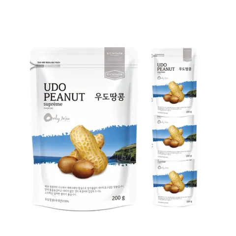 [롯데백화점]우도땅콩200g x 4팩
