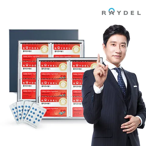 레이델 폴리코사놀5 30정 6박스