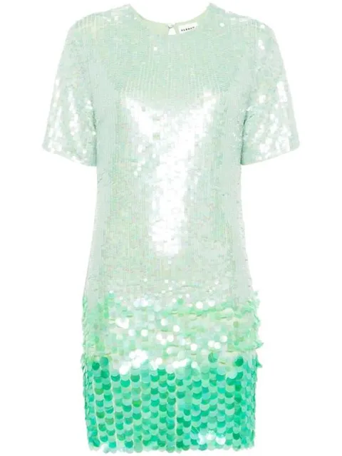 [해외직구] 24SS  미디 원피스 GIGI D721891 065 VERDE MENTA