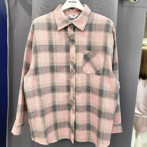 오버핏핑크셔츠 25c5381 (P003632239)