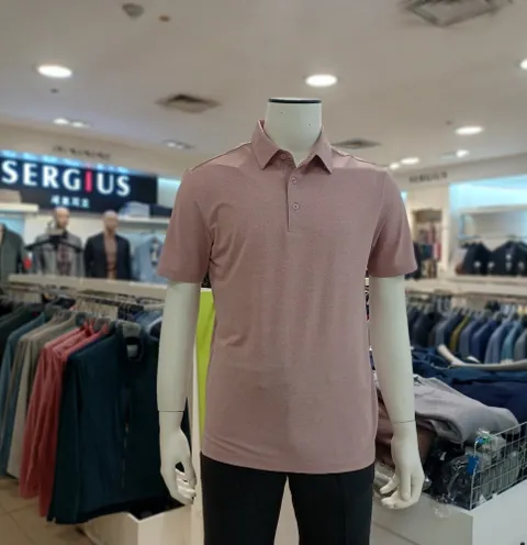 <동아수성점>폴리스판 핑크반팔티 STSDK3C6505