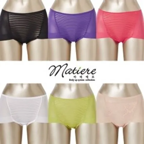 [하프클럽/마띠에르]몰드7차헴팬티6종