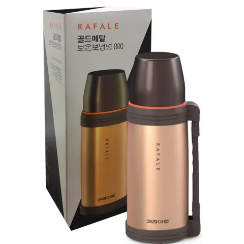 휴대용 스텐물병 보냉보온병 800ml 나들이 통 스프 죽 보냉 보틀 소형 운동 나들이 생수 통 병