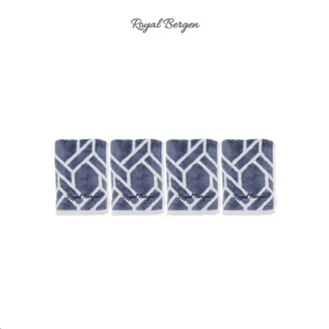 로얄베르겐 프리미엄 뱀부타올 다이아샤인 페이스4P