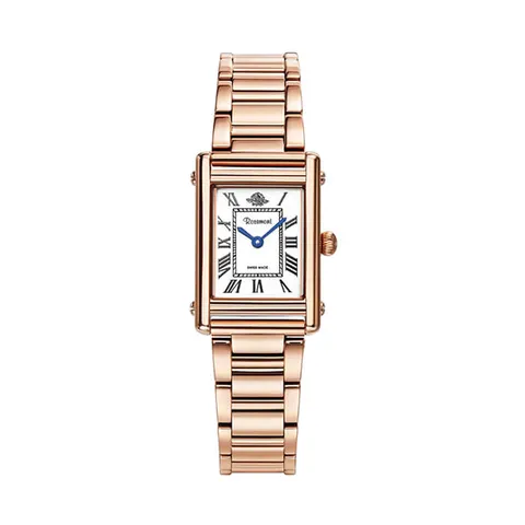 RS68-05MT 노스탤지아 스퀘어 여성 메탈 손목 시계