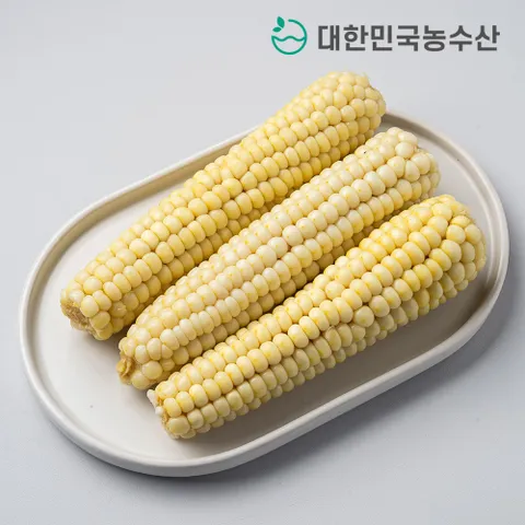 [대한민국농수산]쪄서가는 괴산대학 미니찰옥수수 9개입(3개x3팩) 10~14cm 외