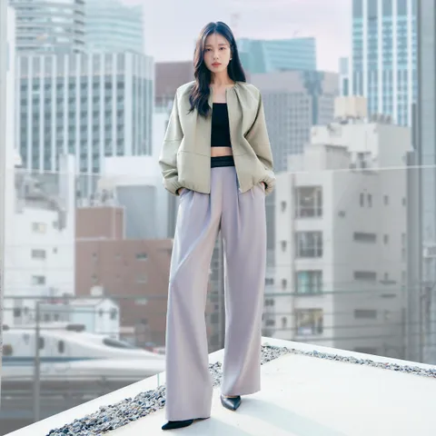 [최초가89,900]26SS 풀 밴딩 투턱팬츠 2종