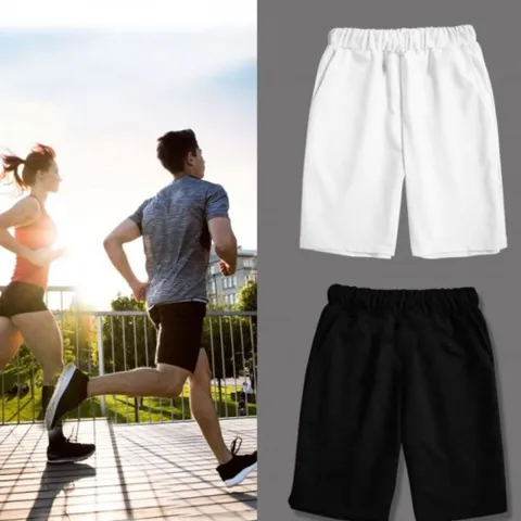 트레이닝 5부 홈웨어 반바지 트레이닝복 츄리닝 남자